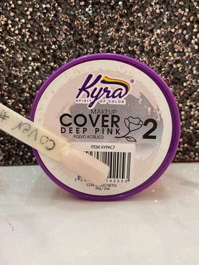Kyra Spirit - Acrilico Makeup Cover Deep Pink #2 56grs