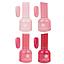 COLORFUL Collection GEL “N” Little Rose 4pz de 12ml c/u