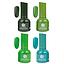 COLORFUL Collection GEL “J” Green Life 4pz de 12ml c/u