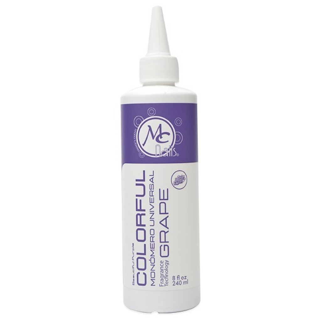 COLORFUL MONOMERO GRAPE 8oz Beautiful purple FRAGANCE
