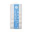 COLORFUL TIPS SQUARE Extra Long Media Luna Ocean Blue 240pz