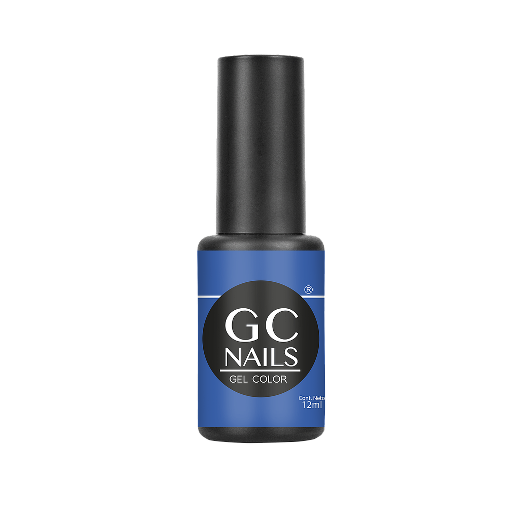 Gcnails - Esmalte Gel 04 Azul Indigo