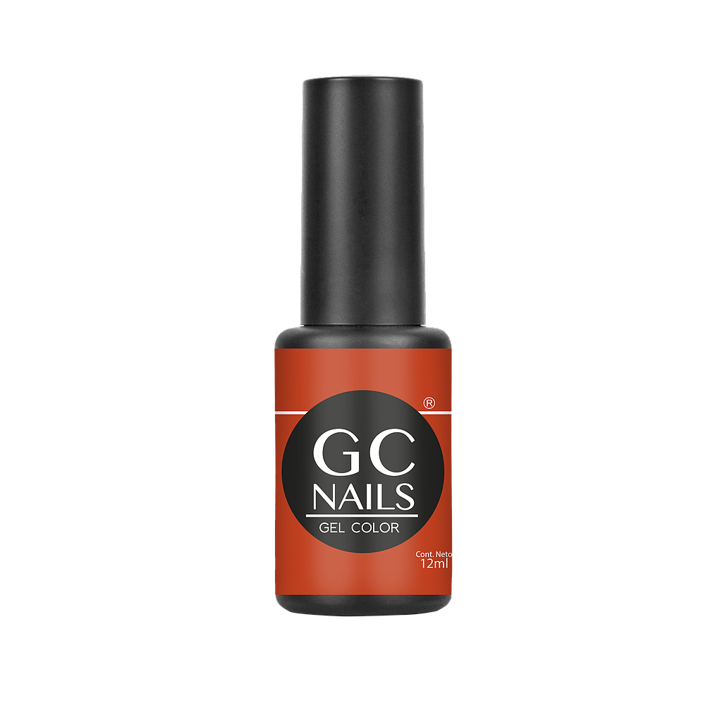 Gcnails - Esmalte Gel 21 Anaranjado