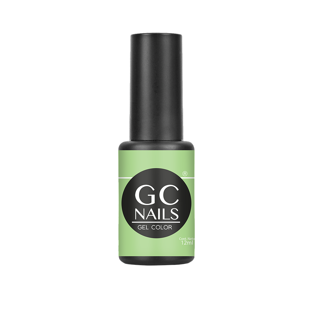 Gcnails - Esmalte Gel 34 Verde Pistache