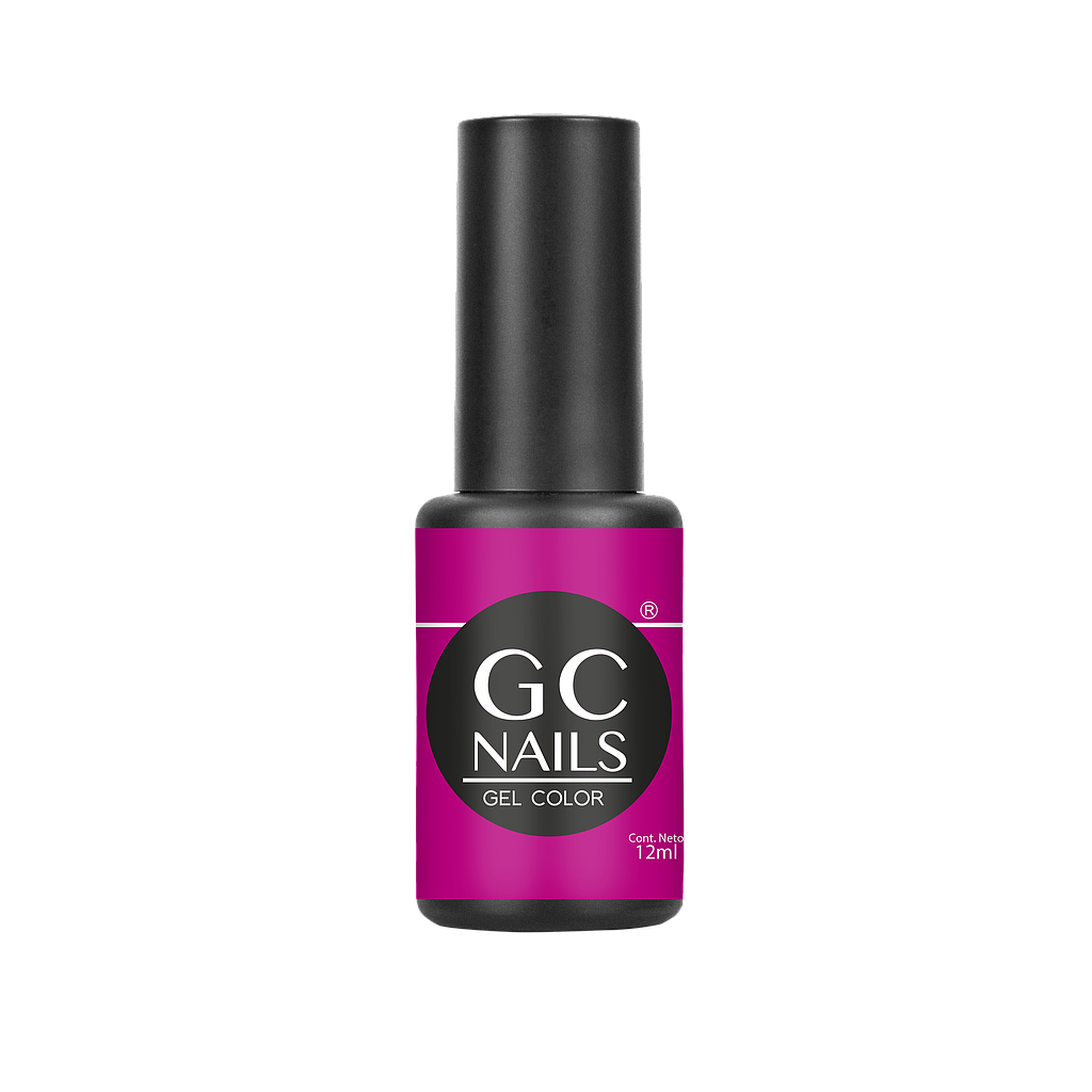 Gcnails - Esmalte Gel 36 Rosa Mexicano