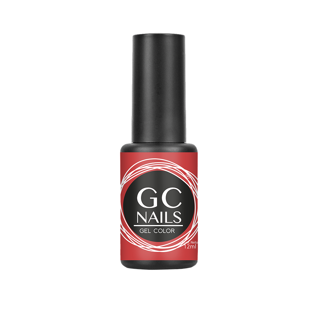 Gcnails - Esmalte Gel 37 Neon Coral Neon