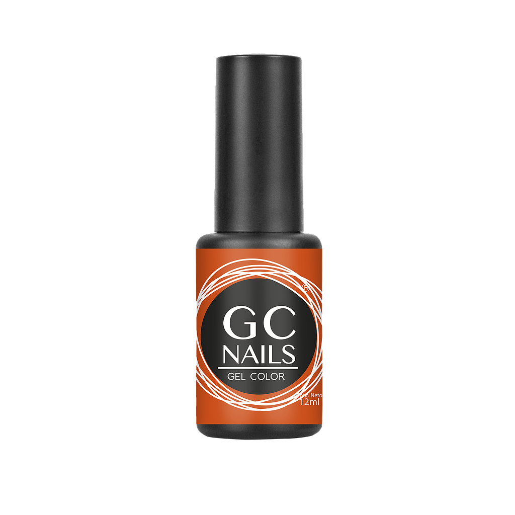 Gcnails - Esmalte Gel 39 Naranja Neon