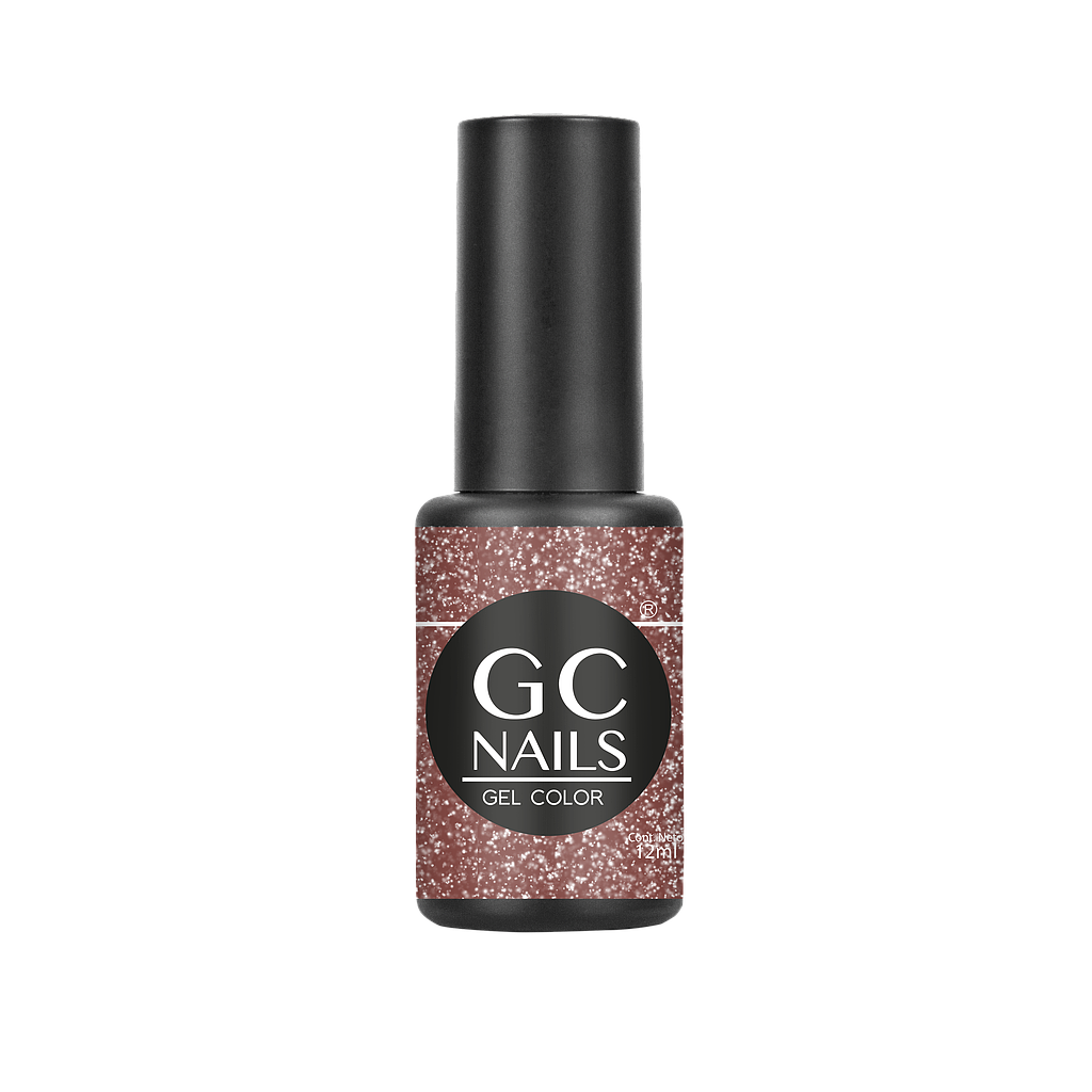 Gcnails - Esmalte Gel 86 Cobre Glitter