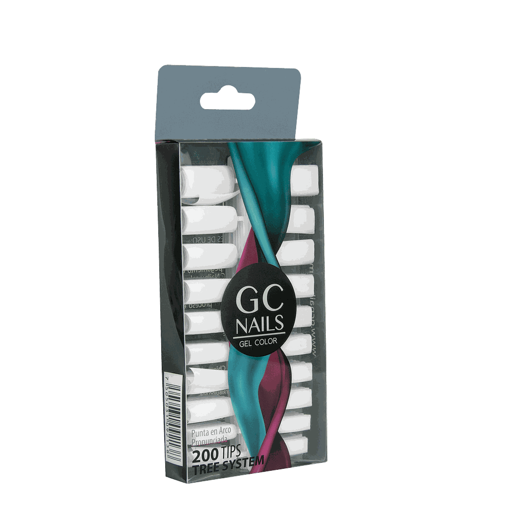 Gcnails - Tips TREE SYSTEM BLANCA