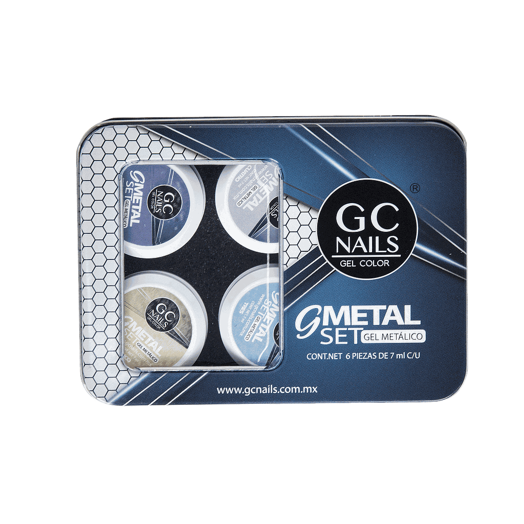 Gcnails - Set Gel GMetal