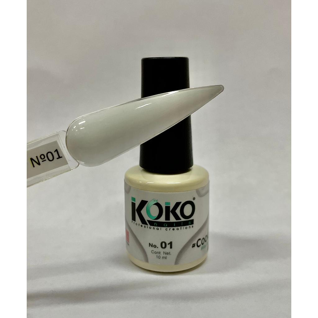 Koko Nails - Esmalte Gel 01