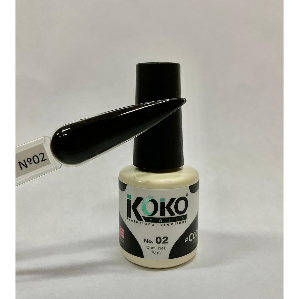 Koko Nails - Esmalte Gel 02