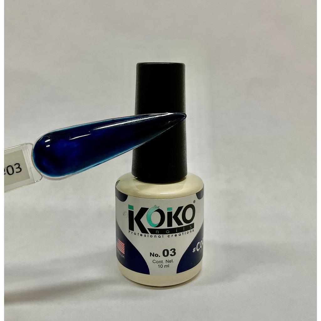Koko Nails - Esmalte Gel 03