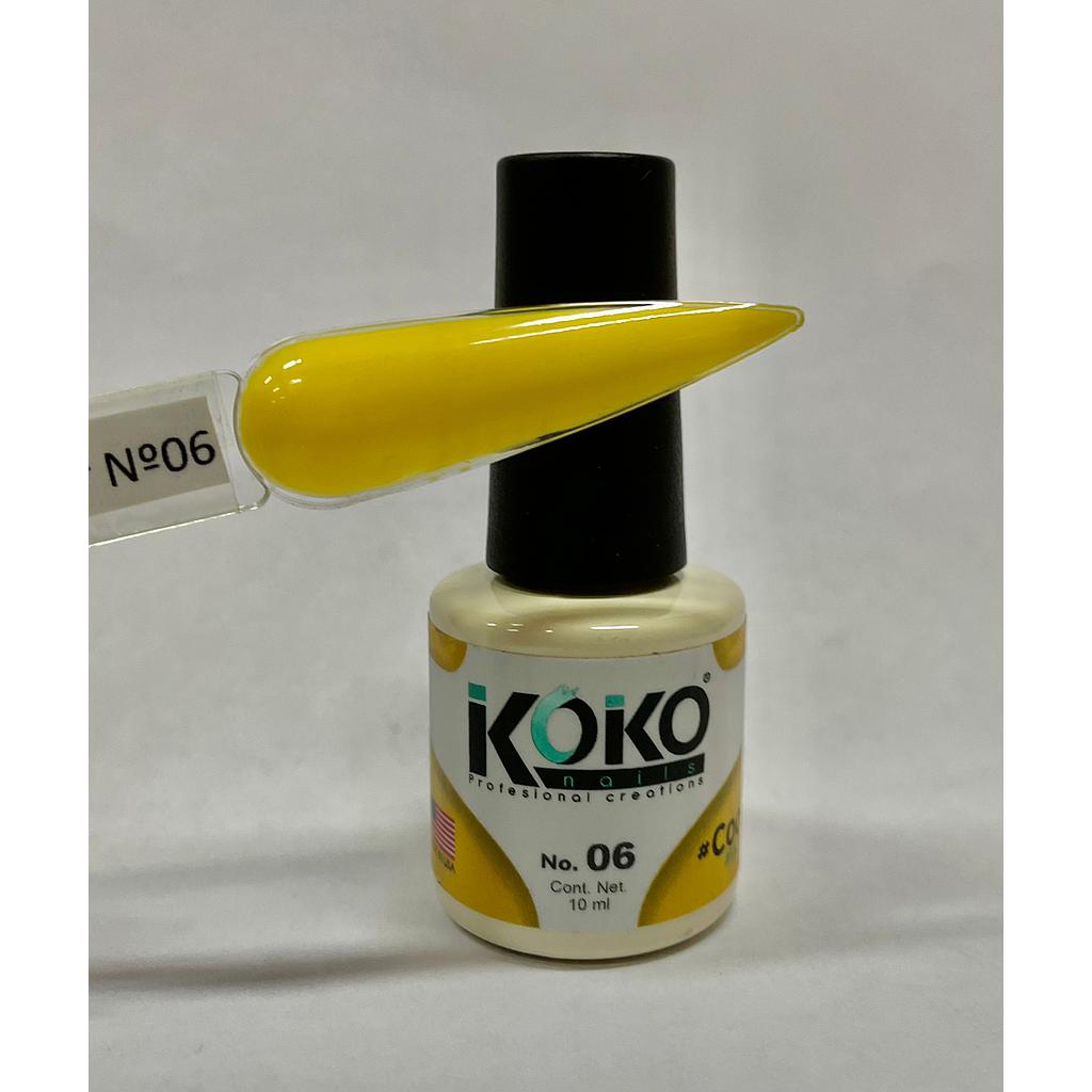 Koko Nails - Esmalte Gel 06