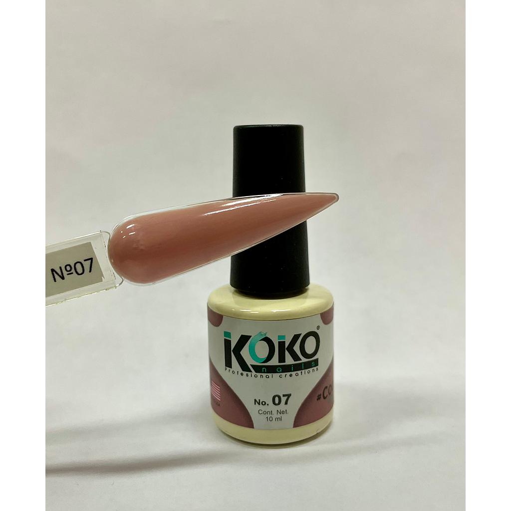 Koko Nails - Esmalte Gel 07