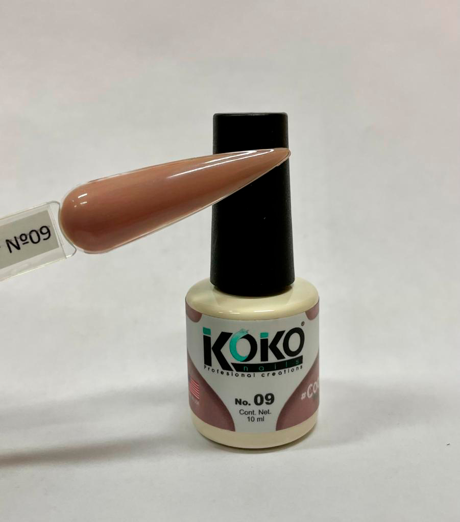 Koko Nails - Esmalte Gel 09