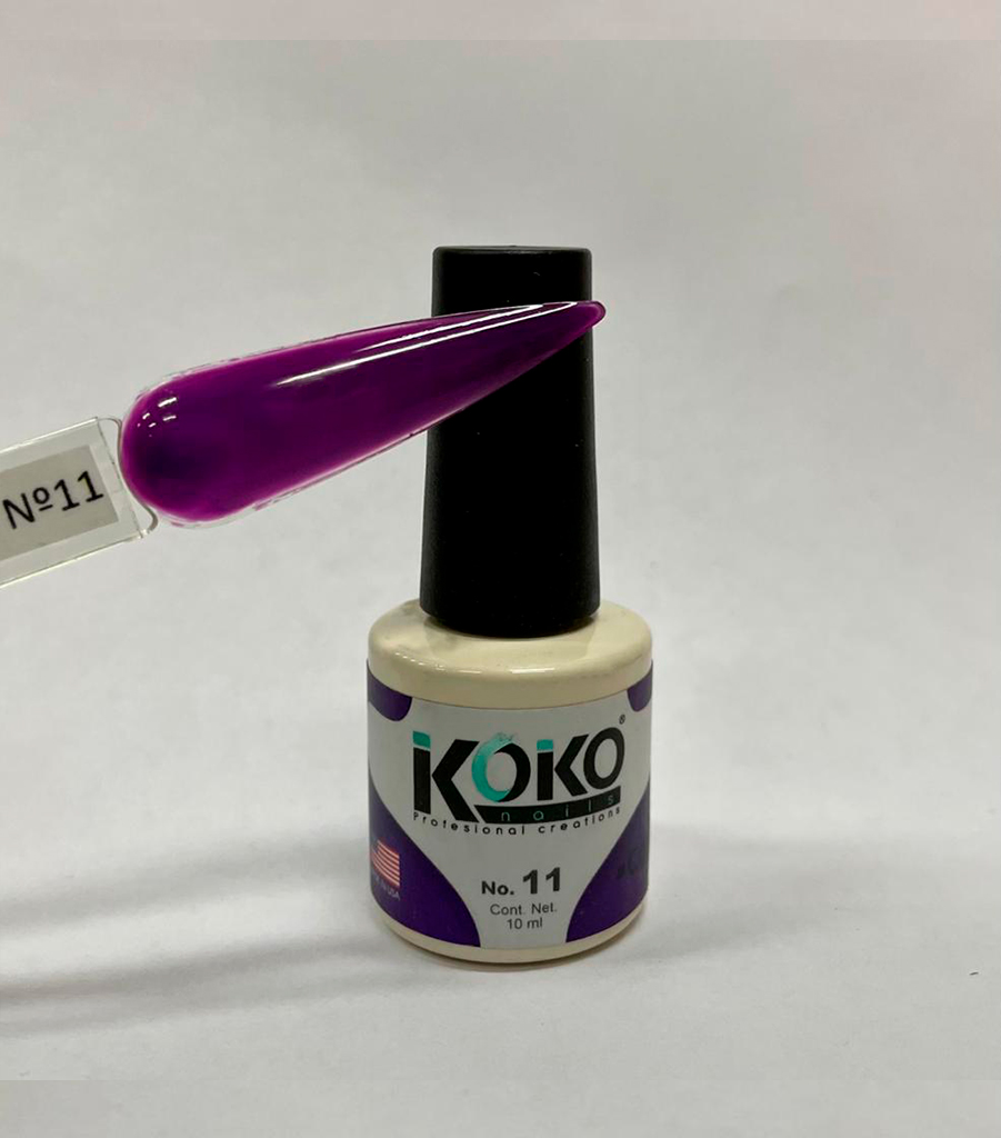 Koko Nails - Esmalte Gel 11