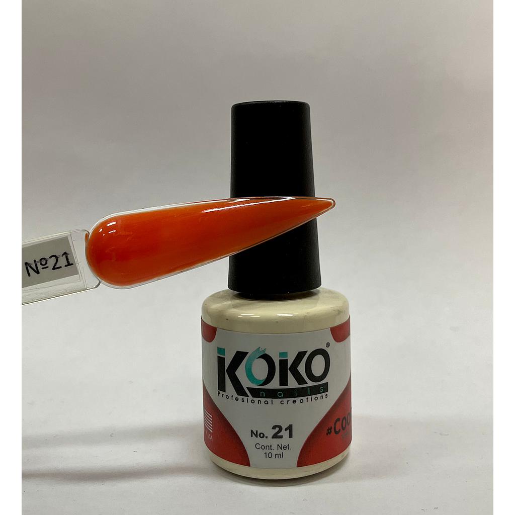 Koko Nails - Esmalte Gel 21