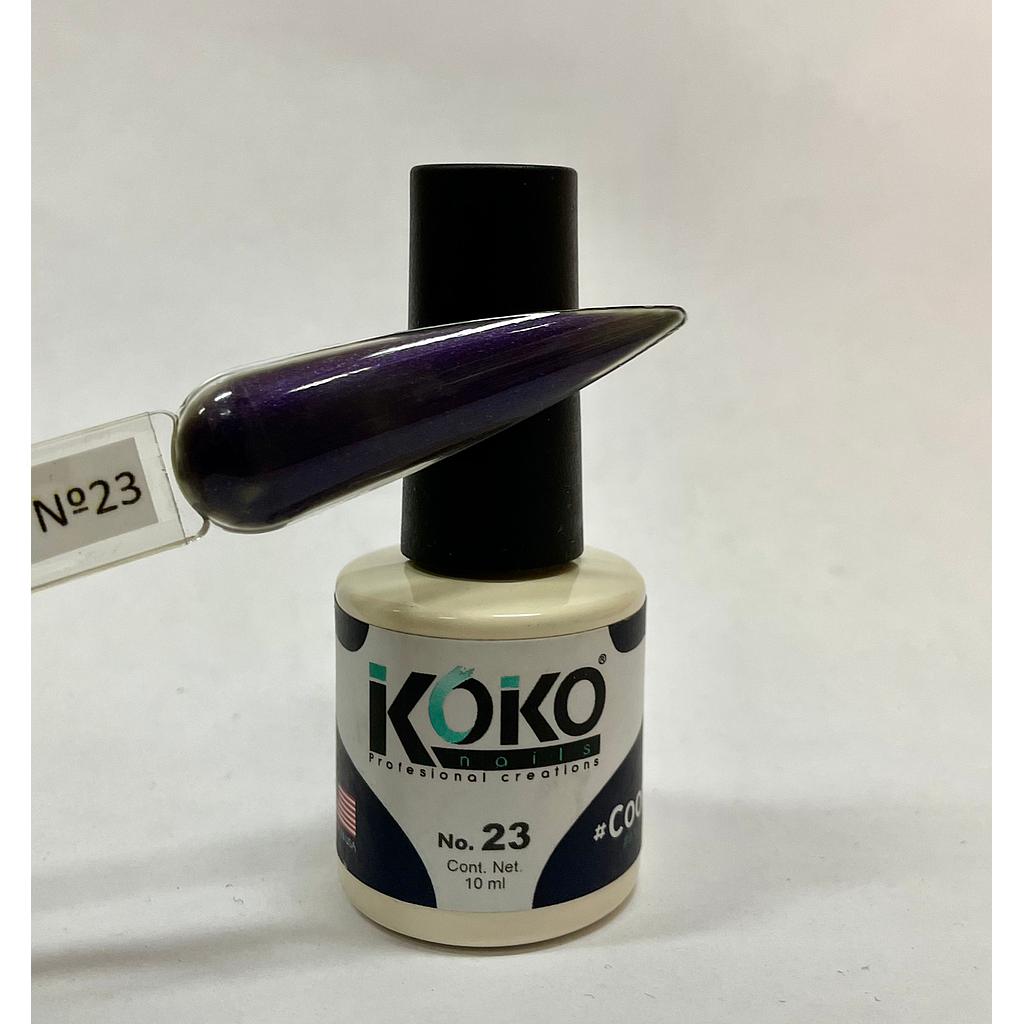 Koko Nails - Esmalte Gel 23