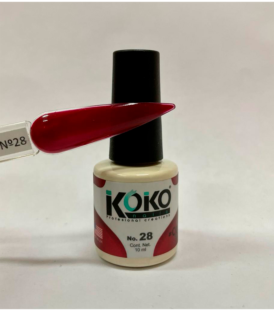 Koko Nails - Esmalte Gel 28