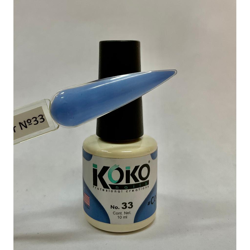 Koko Nails - Esmalte Gel 33