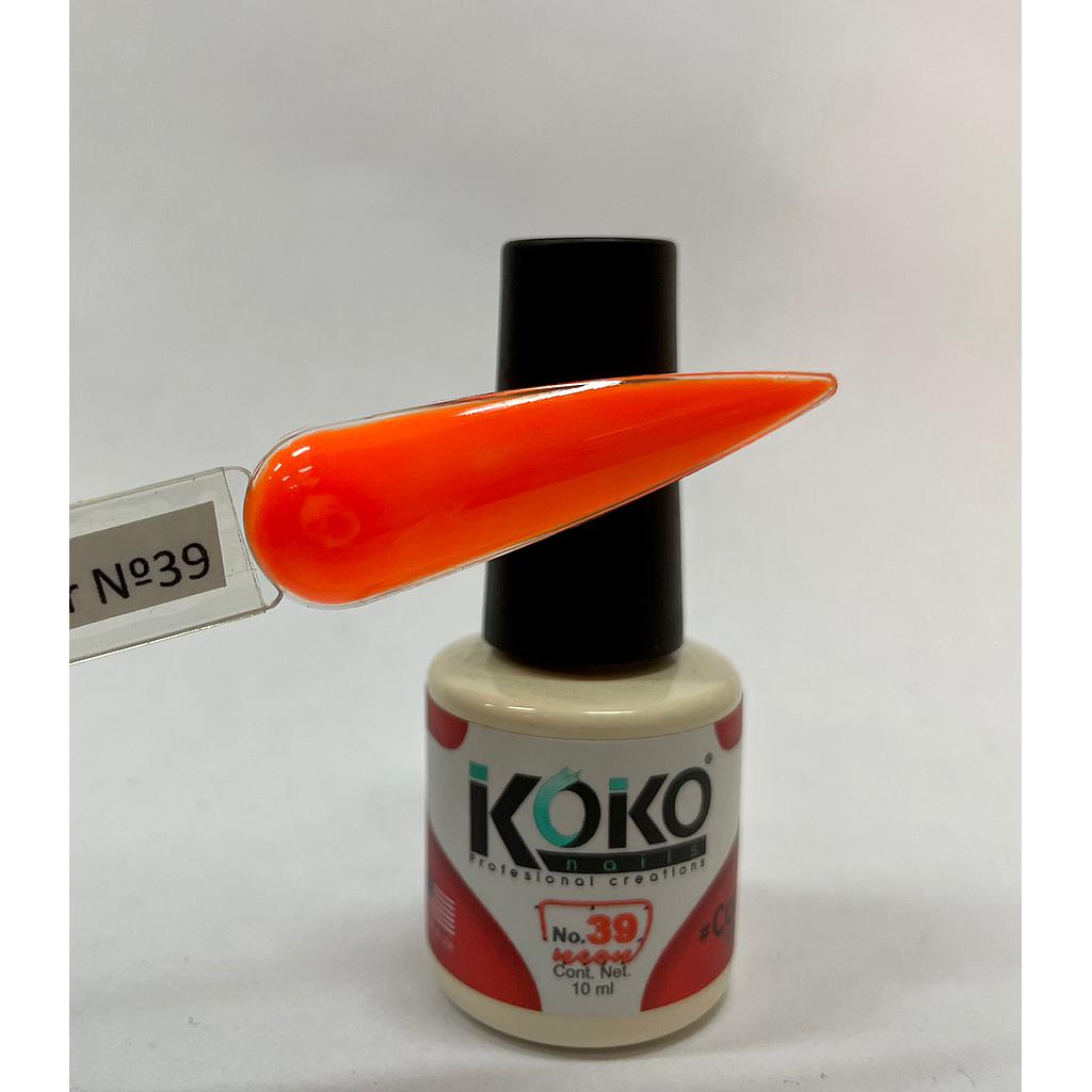 Koko Nails - Esmalte Gel 39