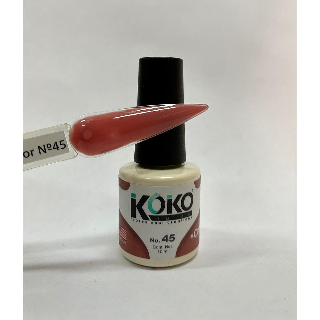 Koko Nails - Esmalte Gel 45