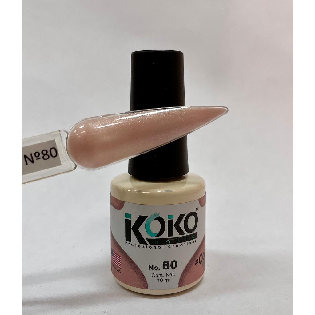 Koko Nails - Esmalte Gel 80