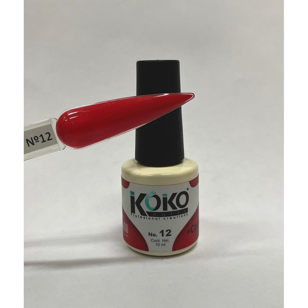 Koko Nails - Esmalte Gel 12