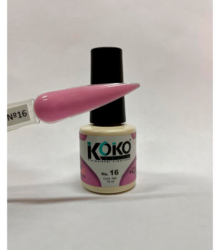 Koko Nails - Esmalte Gel 16