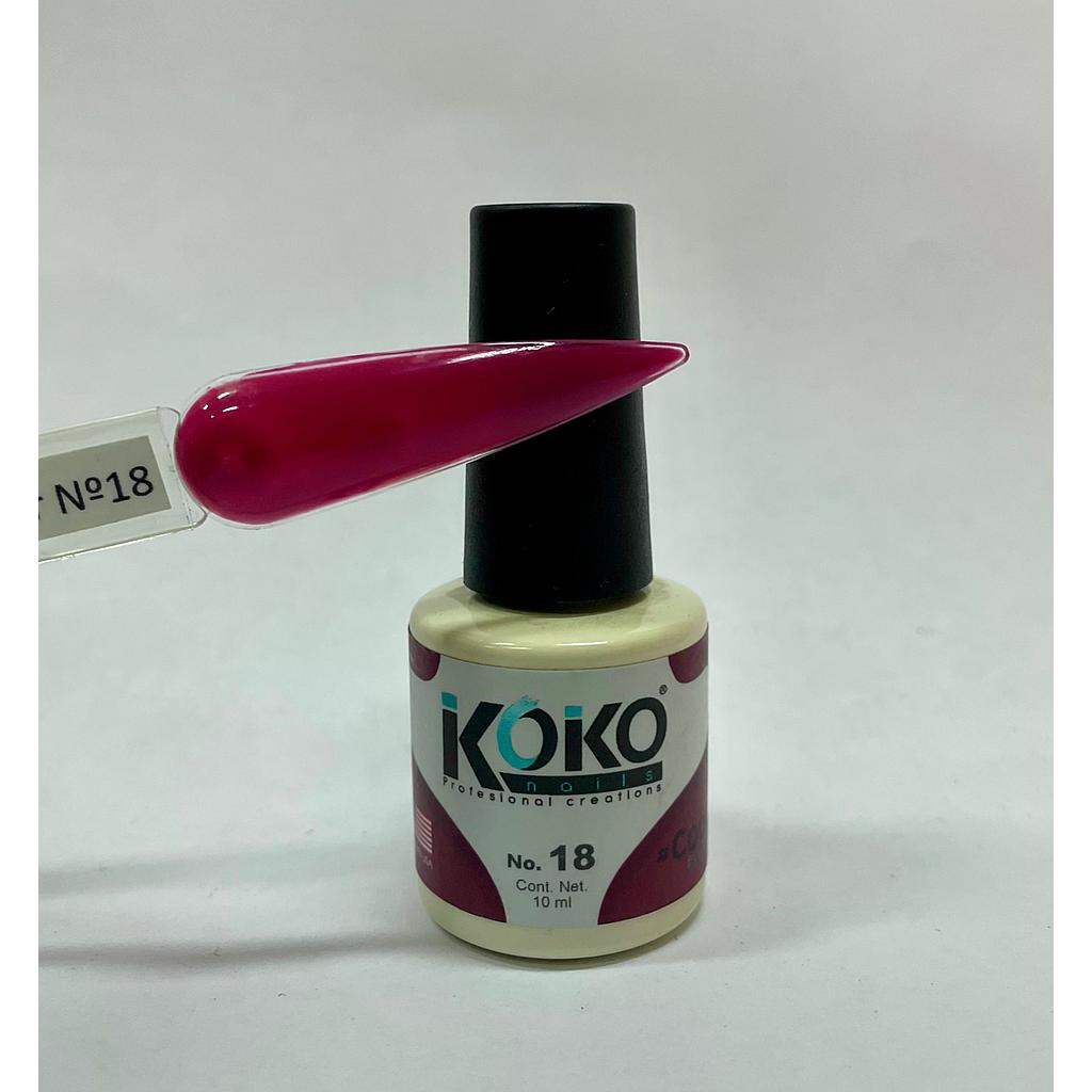 Koko Nails - Esmalte Gel 18