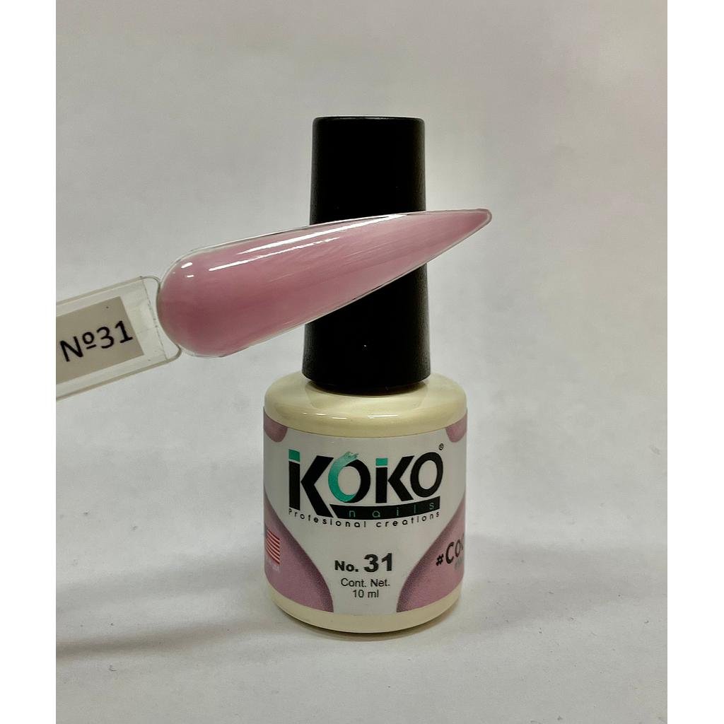 Koko Nails - Esmalte Gel 31