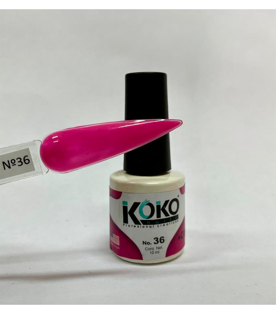 Koko Nails - Esmalte Gel 36