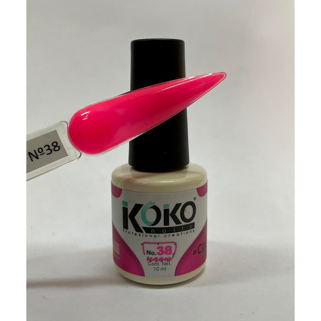 Koko Nails - Esmalte Gel 38