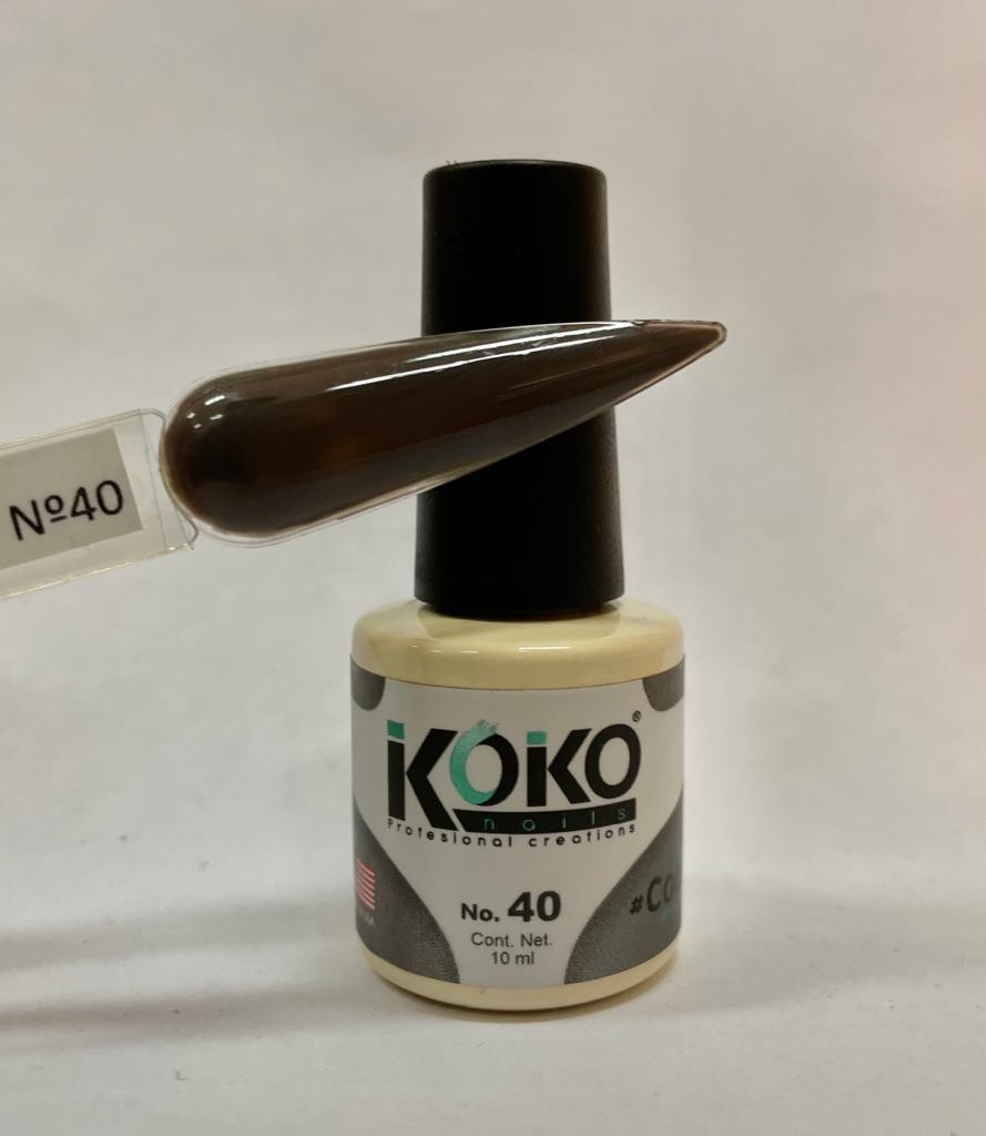 Koko Nails - Esmalte Gel 40