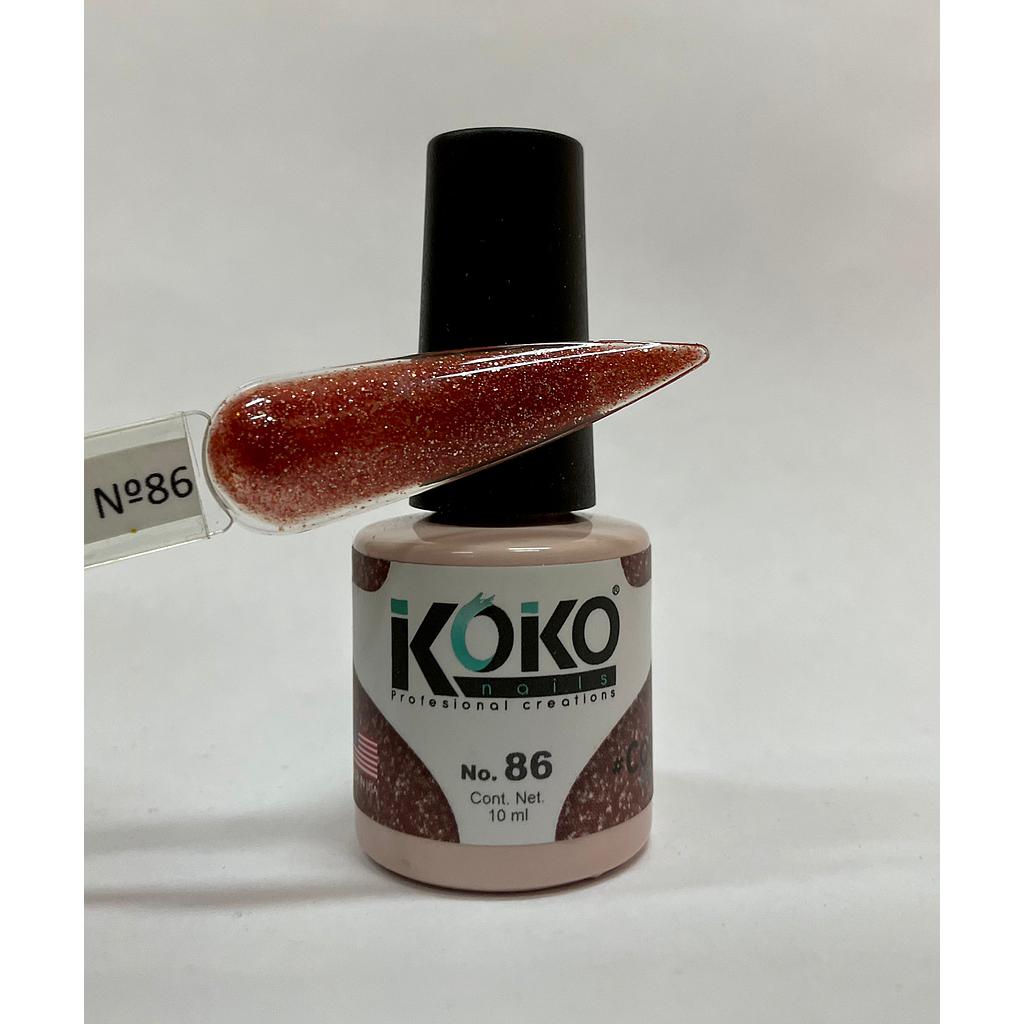 Koko Nails - Esmalte Gel 86