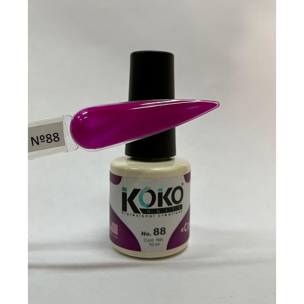 Koko Nails - Esmalte Gel 88