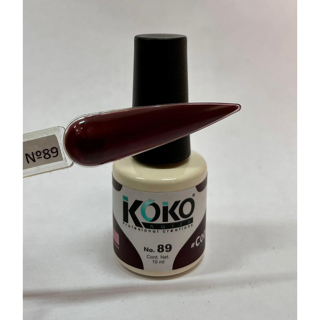 Koko Nails - Esmalte Gel 89
