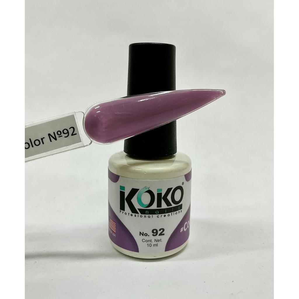 Koko Nails - Esmalte Gel 92