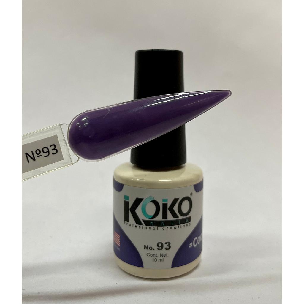 Koko Nails - Esmalte Gel 93