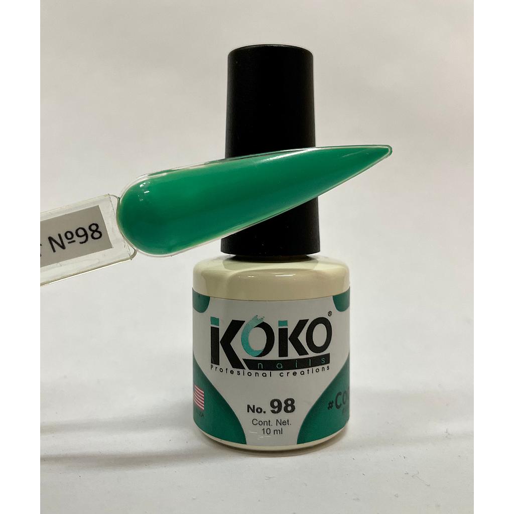 Koko Nails - Esmalte Gel 98