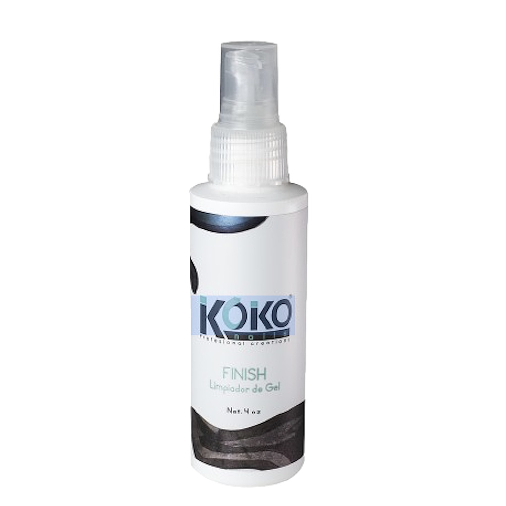 Koko Nails - Limpiador de Gel 4oz