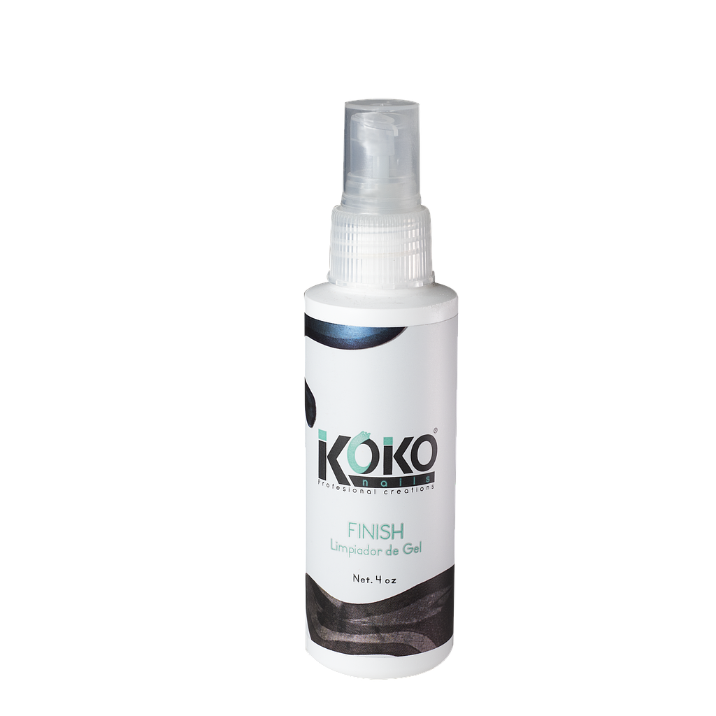 Koko Nails - Limpiador de Gel 4oz
