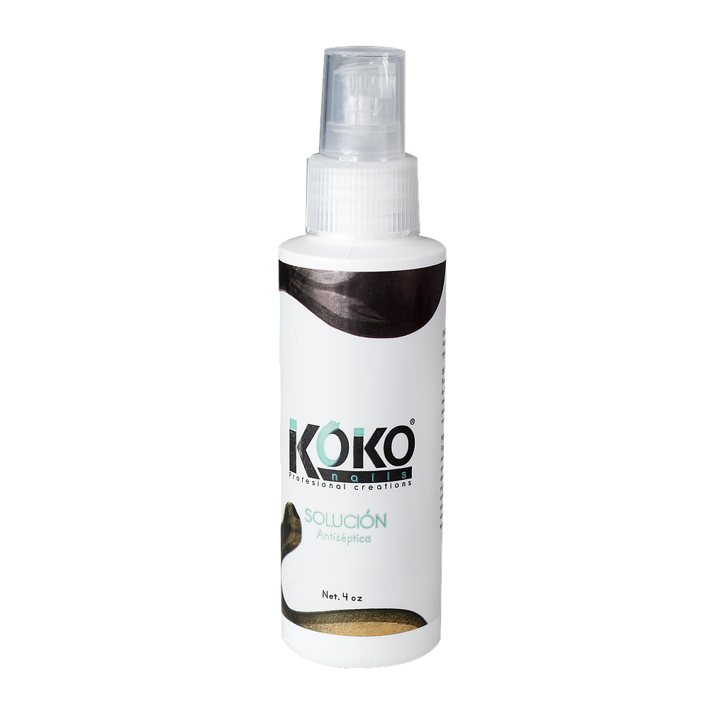 Koko Nails - Solucion Anticeptica 4oz