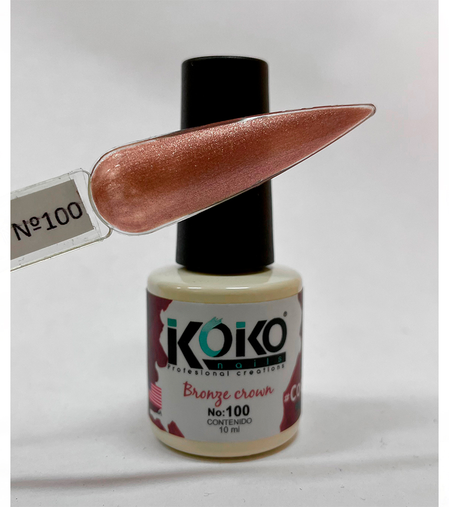 Koko Nails - Bronze Crown 100