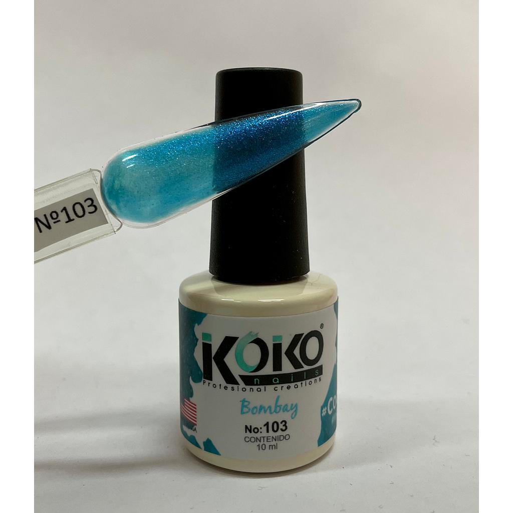 Koko Nails - Bombay 103