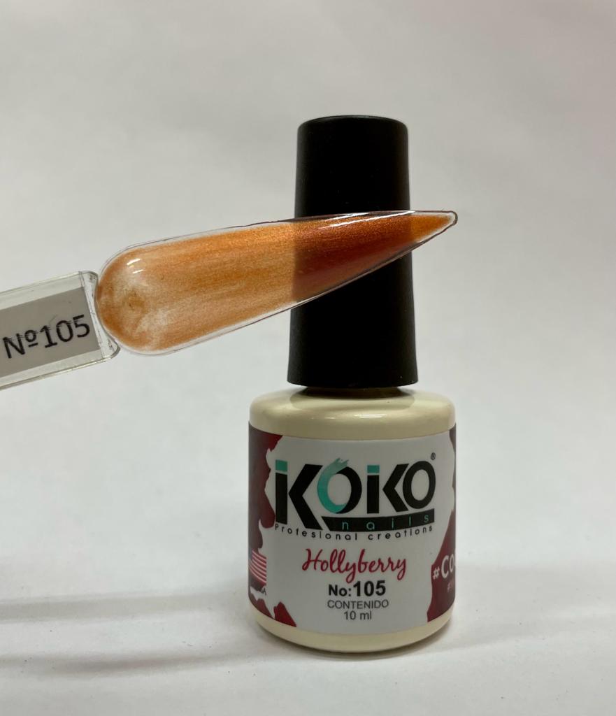Koko Nails - Hollyberry 105