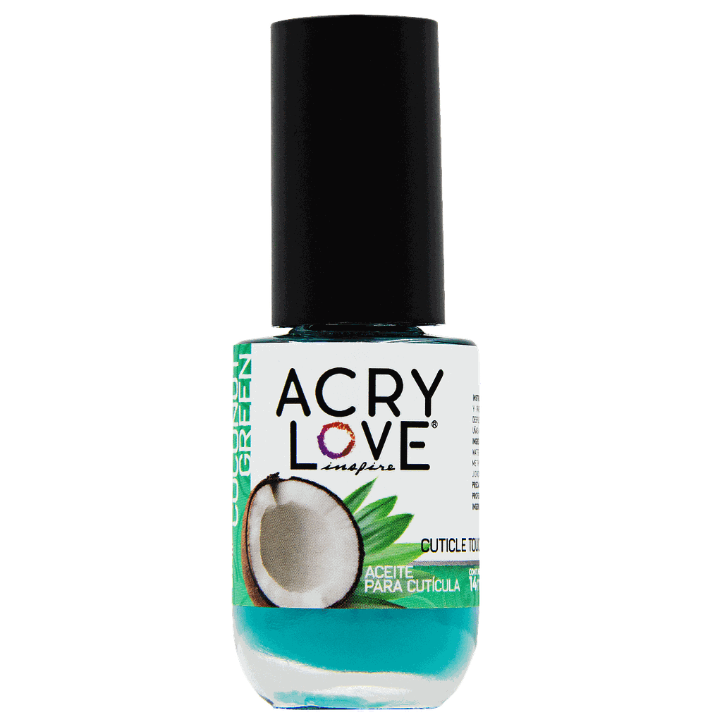 Acrylove - Aceite Cuticula Coco 14ml