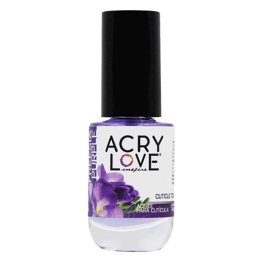 Acrylove - Aceite Cuticula Purple